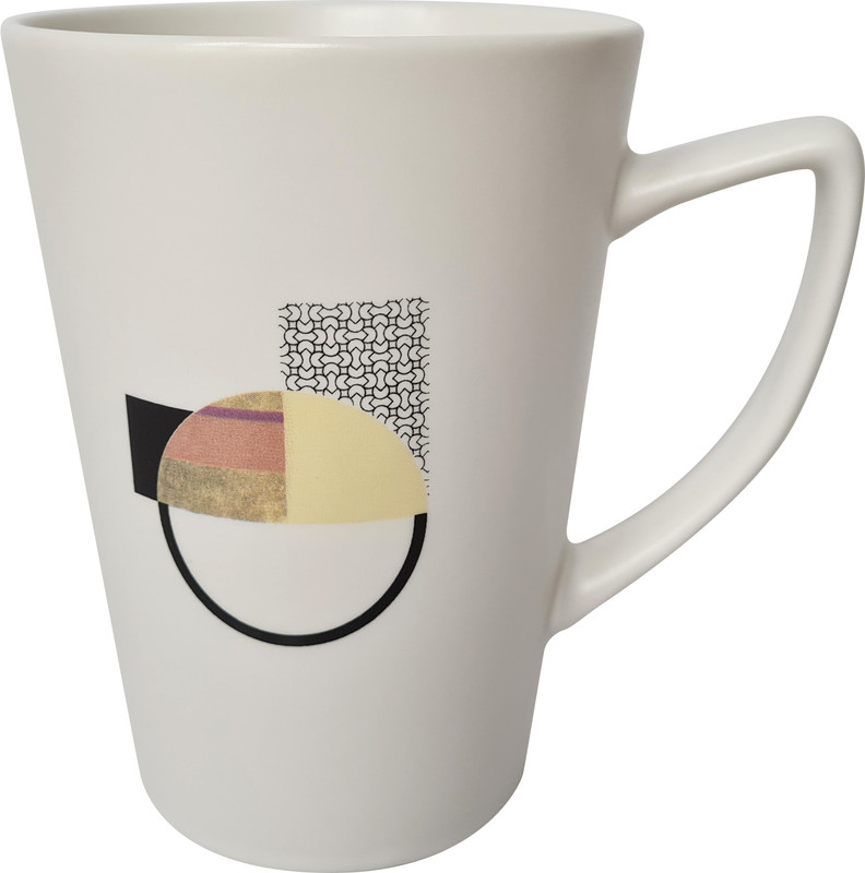 Чашка MILIKA Abstract White 300 мл (М0520-G17)